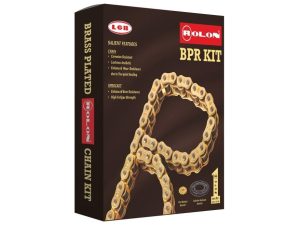 Image Rolon Brass Chain Sproket Kit BSORC CL270-BULLET CLASSIC 350 CC
