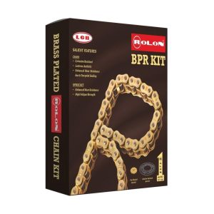 Image Rolon Brass Chain Sproket Kit BSORC CL270-BULLET CLASSIC 350 CC