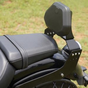 Image Rover Backrest and Top Rack for Super Meteor 650 – Carbon Racing