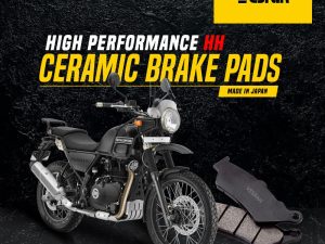 Image Royal Enfield HIMALAYAN SCRAM 411 Front Brake Pads (Ceramic) VESRAH – SD-947