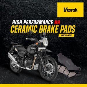 Image Royal Enfield HIMALAYAN SCRAM 411 Front Brake Pads (Ceramic) VESRAH – SD-947