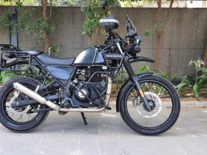 Image Royal Enfield Himalayan 411- Slip-On Exhaust – SS Motocorp