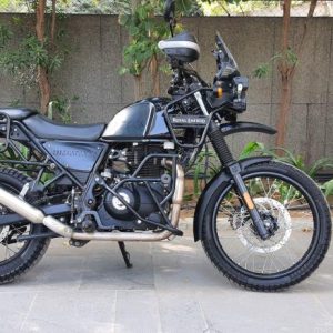 Image Royal Enfield Himalayan 411- Slip-On Exhaust – SS Motocorp