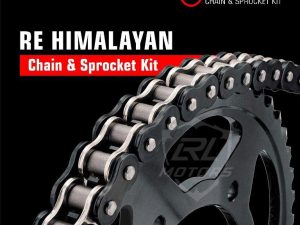 Image Royal Enfield Himalayan Rolon Chain & Sprocket Kit OR251