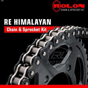 Image Royal Enfield Himalayan Rolon Chain & Sprocket Kit OR251