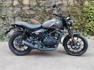 Image Royal Enfield Hunter 350- Slip-On Exhaust – SS Motocorp
