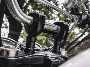 Image Royal Enfield Interceptor 650 Handle Bar Risers – SS Motocorp