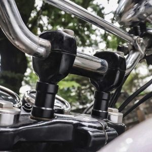 Image Royal Enfield Interceptor 650 Handle Bar Risers – SS Motocorp