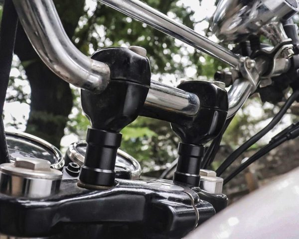 Image Royal Enfield Interceptor 650 Handle Bar Risers – SS Motocorp