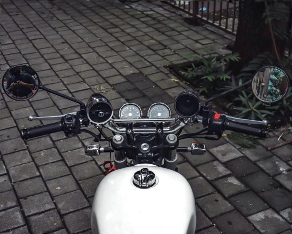 Image Royal Enfield Interceptor 650 Handle Bar Risers – SS Motocorp