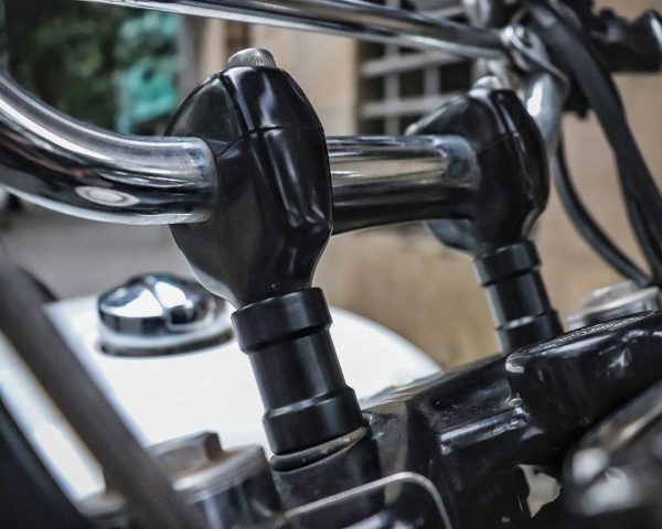 Image Royal Enfield Interceptor 650 Handle Bar Risers – SS Motocorp