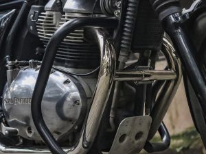 Image Royal Enfield Interceptor/Continental GT 650-Crash Guards – SS Motocorp