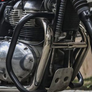 Image Royal Enfield Interceptor/Continental GT 650-Crash Guards – SS Motocorp