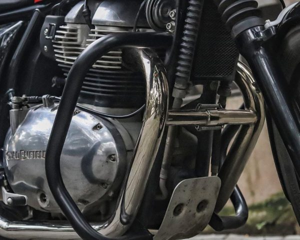 Image Royal Enfield Interceptor/Continental GT 650-Crash Guards – SS Motocorp