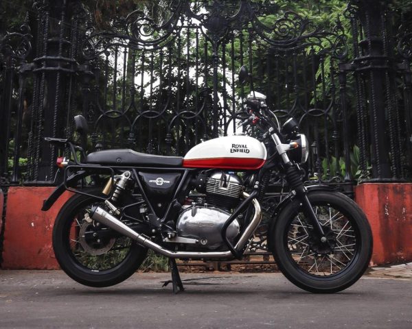 Image Royal Enfield Interceptor/Continental GT 650-Crash Guards – SS Motocorp