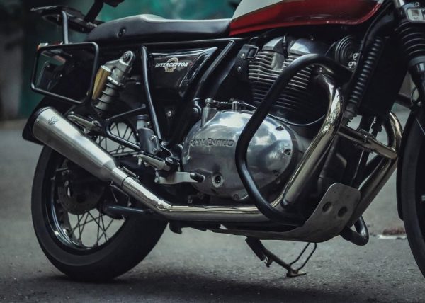 Image Royal Enfield Interceptor/Continental GT 650-Crash Guards – SS Motocorp