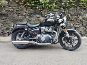 Image Royal Enfield Super Meteor 650 2 x 2 Full System Exhaust – SS Motocorp