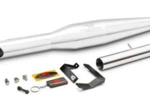 Image Red Rooster Performance Rumbler Pro Exhaust for RE – Classic Reborn 350 – Polish