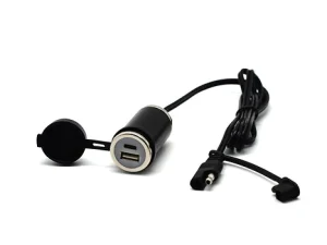 Image SAE to 36W PD USB-C+QC 3.0 (CABLED) – Cliff Top – TY-A2029