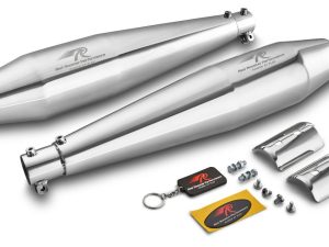 Image Red Rooster Performance Stellar Exhaust For Royal Enfield Interceptor 650/ GT 650 – Polish