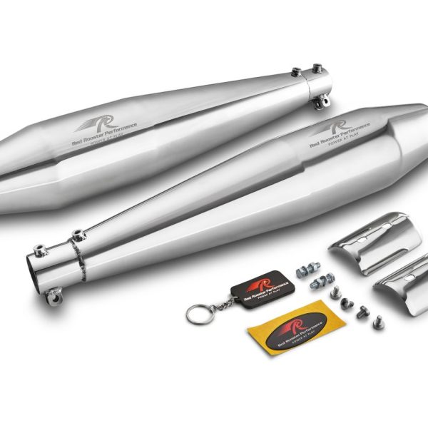 Image Red Rooster Performance Stellar Exhaust For Royal Enfield Interceptor 650/ GT 650 – Polish