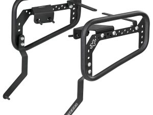 Image ViaTerra Saddle Bag Rack for RE Himalayan 411