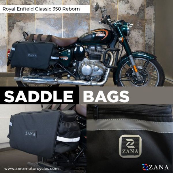 Image Saddle Bag T-2 Big For Classic 350 Reborn (A)