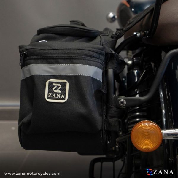 Image Saddle Bag T-2 Big For Classic 350 Reborn (A)