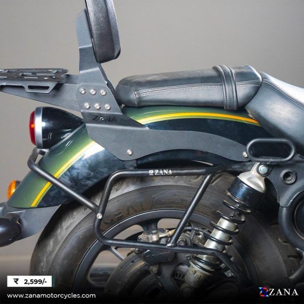 Image Saddle Stay Black (T-2) for Super Meteor 650 by ZANA-ZI-8323