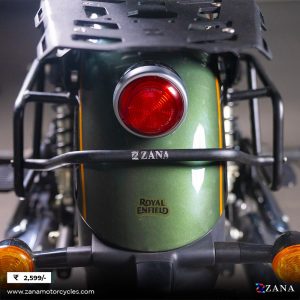 Image Saddle Stay Black (T-2) for Super Meteor 650 by ZANA-ZI-8323