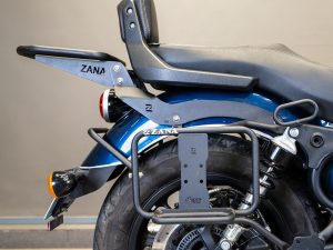Image Saddle Stay with Jerry Can Mount for Super Meteor 650 by ZANA-ZI-8331