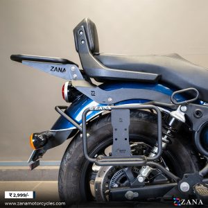 Image Saddle Stay with Jerry Can Mount for Super Meteor 650 by ZANA-ZI-8331