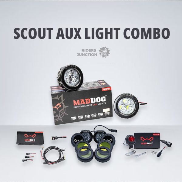 Image Maddog Scout Aux Light Combo