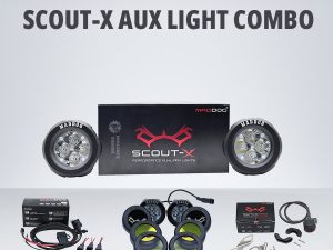 Image Maddog Scout-X Auxiliary Lights Pro Combo for Bikes – New 2024