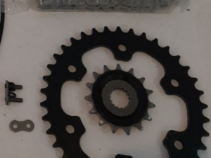Chain sprocket kit