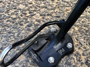 Image Side Stand Extender for GT/Interceptor 650 by ZANA-ZI-8307