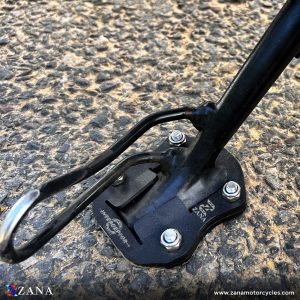 Image Side Stand Extender for GT/Interceptor 650 by ZANA-ZI-8307