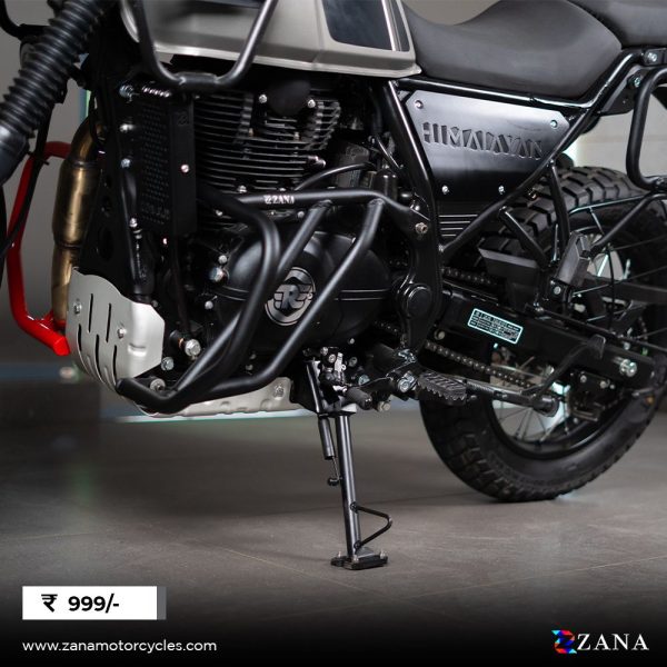 Image Side Stand Extender for RE Himalayan (2016-2020)&Himalayan BS6 (2021-2022) by ZANA-ZI-8254