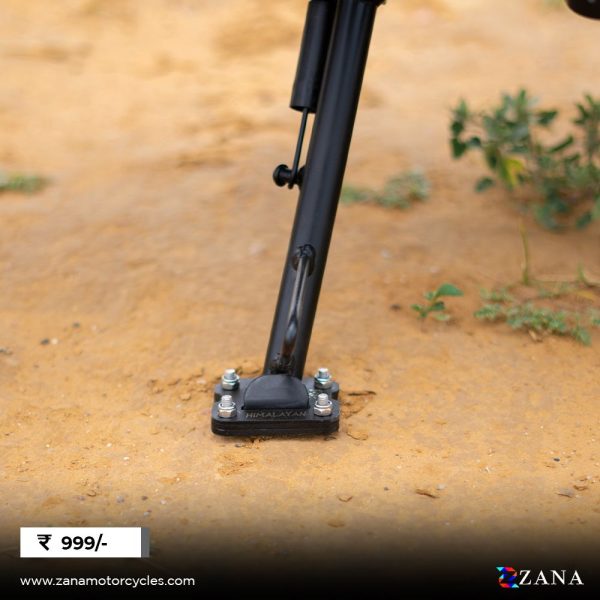 Image Side Stand Extender for RE Himalayan (2016-2020)&Himalayan BS6 (2021-2022) by ZANA-ZI-8254