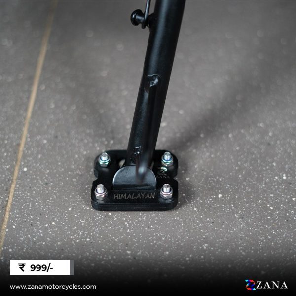 Image Side Stand Extender for RE Himalayan (2016-2020)&Himalayan BS6 (2021-2022) by ZANA-ZI-8254