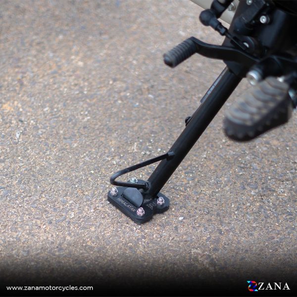 Image Side Stand Extender for RE Scram 411 by ZANA- ZI-8254