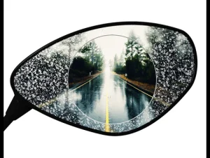 Image Speedo Angels Universal Water Repellent / Anti Fog Wing Mirror Protector 80MM DIA Circle