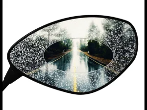 Image Speedo Angels Universal Water Repellent / Anti Fog Wing Mirror Protector 90MM X 45MM Oval