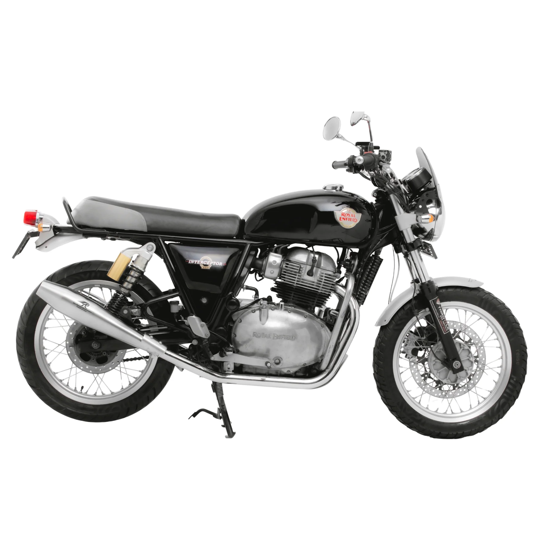 Red Rooster Stellar Exhaust for Royal Enfield Interceptor 650/ GT 650 – Matte — изображение 2