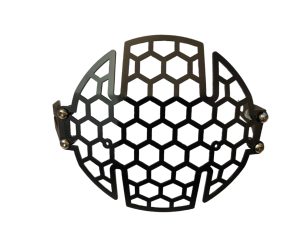 Image Super Meteor 650 Headlight Grill – Stainless Steel