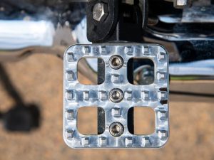 Image Pillion footrest – Super Meteor 650