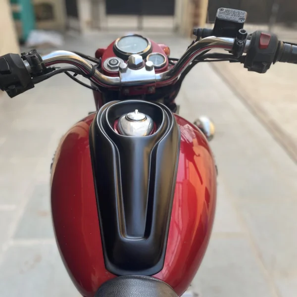 Image Saiga TankTie for Royal Enfield Electra BS4 (2014 – 2019)