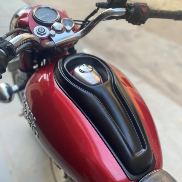 Image Saiga TankTie for Royal Enfield Electra BS4 (2014 – 2019)