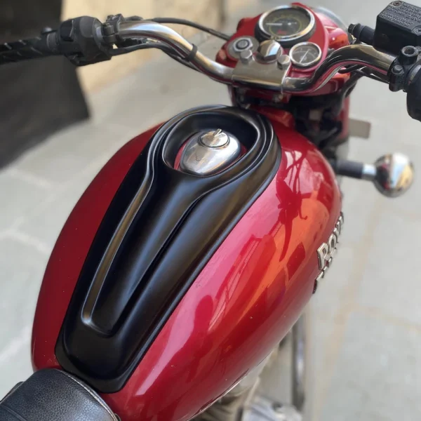 Image Saiga TankTie for Royal Enfield Electra BS4 (2014 – 2019)