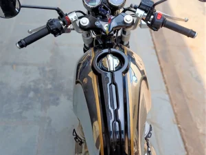 Image Saiga TankTie for Royal Enfield GT650